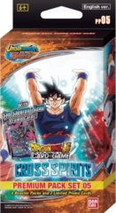 Dragon Ball Super Card Game DBS-PP05 Cross Spirits Premium Pack Set PP05